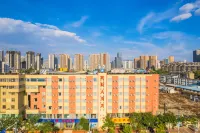 Kunming Lianqin Hotel (Xicheng Times Mianshan Subway Station Branch) Hotel in zona Lingshanshengjing