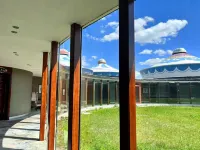 Mongrel Grassland Culture Resort Hotels in Qahar Right Middle Banner