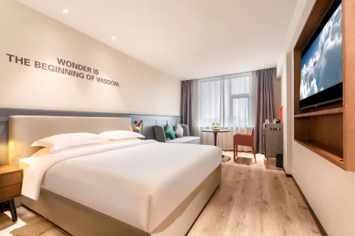 City Comfort Premier Hotel (Bozhou Weiwu Plaza) - Esports