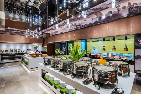 Hampton by Hilton Beijing Yizhuang Economic Development Area Отели рядом с достопримечательностью «Bailu Park»