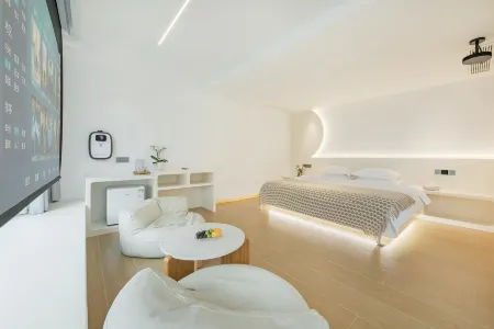 Yehaihang Coffee · Starry Private HotSpr · Lawn-Garden BBQ Boutique Homestay (Anji Cloud Grassland) Отели рядом с достопримечательностью «Chuancun»