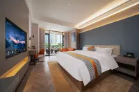 Liupanshui Boyao Garden Hotel (Shuicheng Ancient Town) - con vista montagne