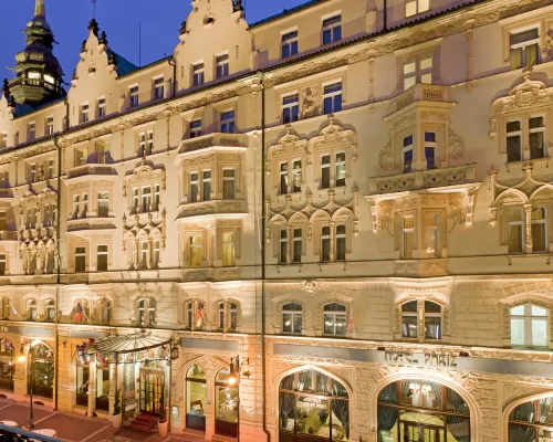 Hotel Paris Prague Hotels near Prague 7