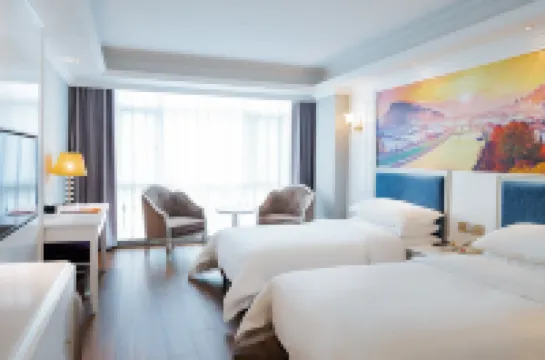 โรงแรมวิจินนา คลาสสิค (ถนนเจียฟางใต้ เหยียนเฉิง โรงแรมหยานตู)