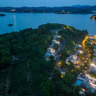 Tianmu Lake Puyue Yundi Holiday Inn Hotel in zona Taigong Mountain