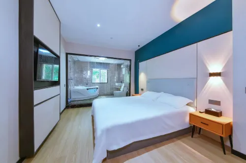 Fumanda hotel, Wenzhou - parkir