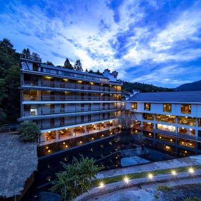 Wuyishan Hongpao Xunyou Tea Space Aesthetics Holiday Mountain Residence Hotels near Xiamei Ancient Residence