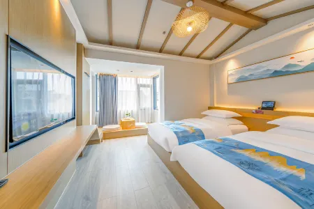 Mount Putuo Shanshui Hotel Отели рядом с достопримечательностью «Fayu Temple»