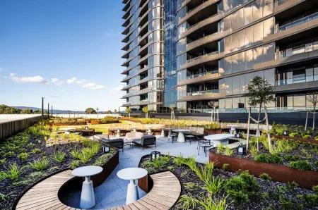 Skygarden Luxury Condo Отели в г. Глен-Уэйверли