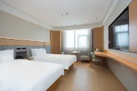 JI Hotel (Wuxi Babaiban Center Baizhuang Subway Station) - 3 Yıldız