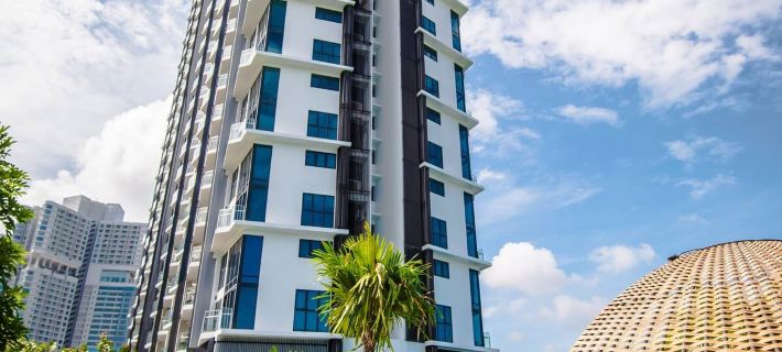 Almas Suites @ Puteri Harbour Hoteles en Iskandar Puteri