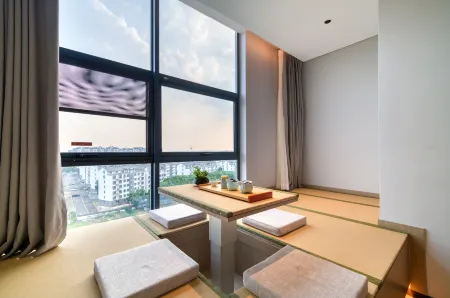 ECHENG Hotel Wuxi Shuofang Airport Meili Ancient City