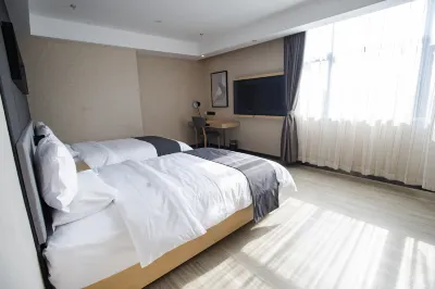 땡큐 핀 호텔 （난통하이안고속철도역 하이안고급중학교 ） 난퉁 호텔