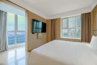 YUN JI Hotel (Baoji Railway Station) - balcony