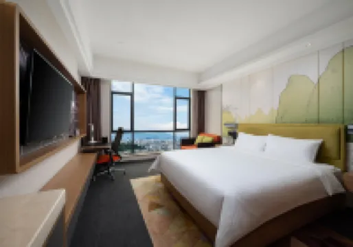 桂林秀峯希爾頓歡朋酒店 鄰近劉三姐大觀園的酒店