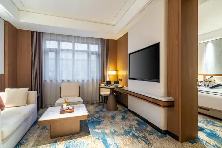 Suzhou Central Hotel Отели рядом с достопримечательностью «Shangfangshan National Forest Park»