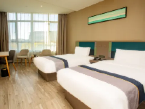 Homeinn Selected Hotel (Guyuan Museum) Hotel di Guyuan