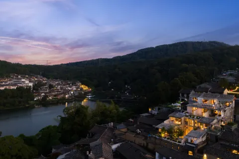 Tengchong Jiu she·Hot Spring Hotel (Heshun Ancient Town Branch)