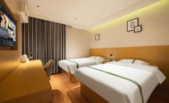 GreenTree Inn Express Hotel (Tianjin Xiqing University City Sunshine 100 Store)