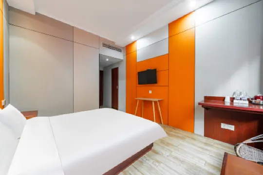 Yishe Hotel, Yintai Department Store Linping, Hangzhou Отели рядом с достопримечательностью «Zhongdu Square»