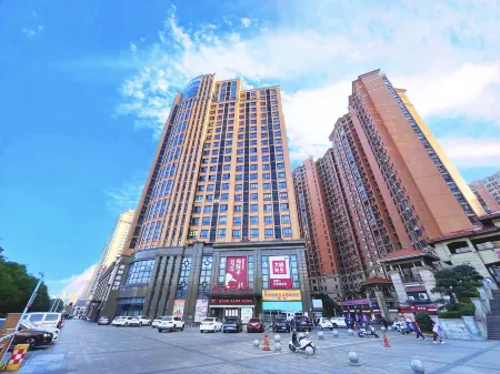 Kangqiao Fashion Theme Hotel (Technical University) Отели рядом с достопримечательностью «Hunan University of Technology»