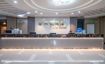 Ouwei Saisixin Xianglong Theme Hotel Changsha Walking Street