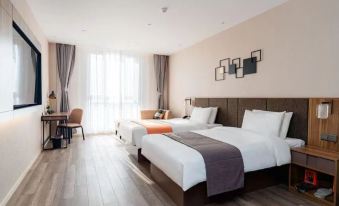 Home Selection Hotel -Zibo Wanxianghui Museum Branch