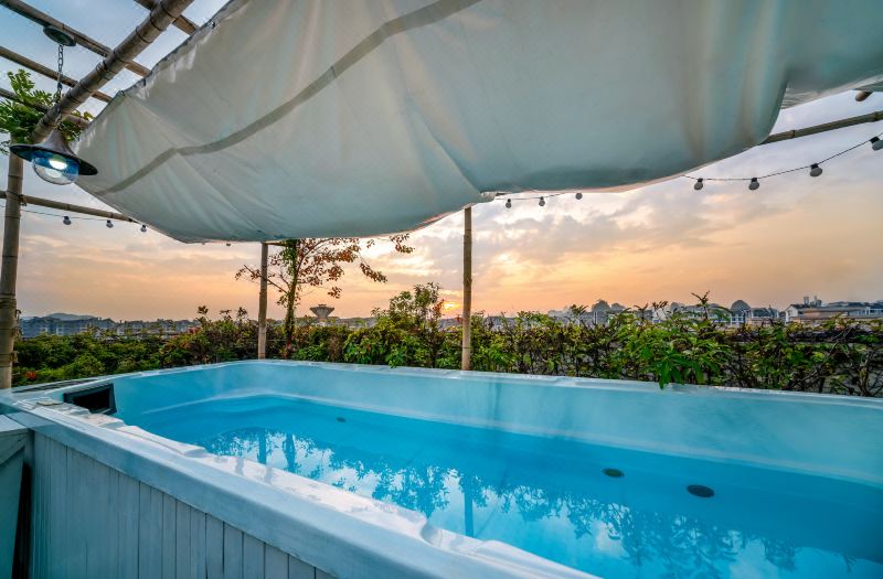 A thousand purple and red roof garden hotel (Guilin Liangjiang Sihu Scenic Area) photo 6