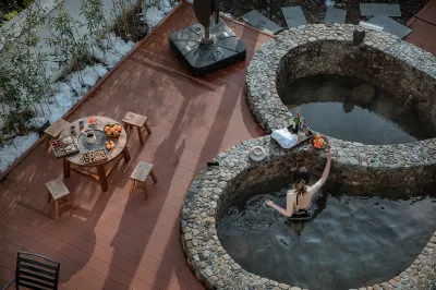 Shanshengyishe·180° Mountain View Wild Luxury Private Soup Hotel berhampiran Dazhuhai Tourist Area of China