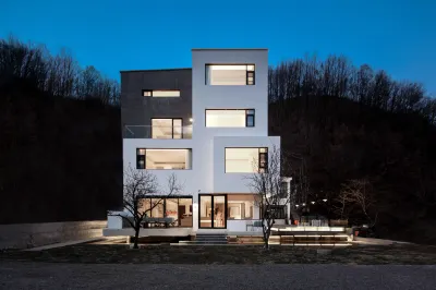 Free time·Multiple 360° White Impression Designer·Light Luxury Hotels near Laojunshan Mountain Scenic Spot