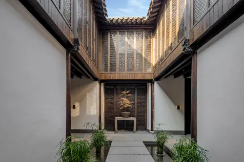 Wuxi Nanchang Street Ancient Canal Demaotang Bodu Hotel - 4 stelle