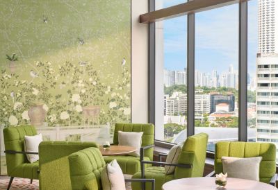 エグゼクティブラウンジ マンダリン オリエンタル シンガポール(ステイケーション可)の写真