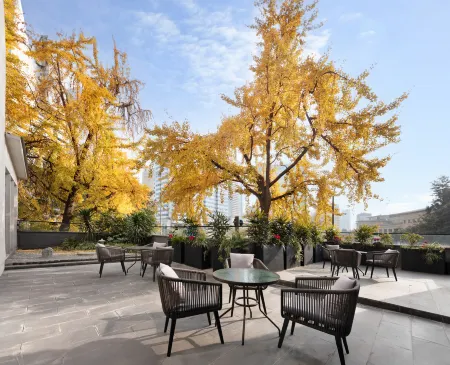 ANYEE•Jinzhu Hotel (ChengDu Tianfu square Wuhou Temple) Отели рядом с достопримечательностью «Sichuan Indoor Stadium»