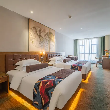 Rezen Hotel, Kashgar Ancient City Scenic Area