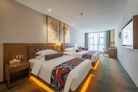 Rezen Hotel, Kashgar Ancient City Scenic Area Отели рядом с достопримечательностью «The Former Russian Consulate in 1890»