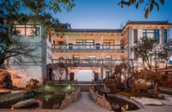 Dali into the awakening place, Jingshan pure land, extreme Canghai Meisu (vegetarian culture) Hotels in Cangshan Scenic Area
