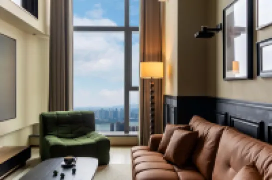 問宿LOFT江景酒店（湘雅附一省博物館店）