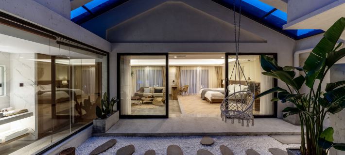 Yashangyinting Hotel [The first choice for overseas tourists] 楽山のホテル