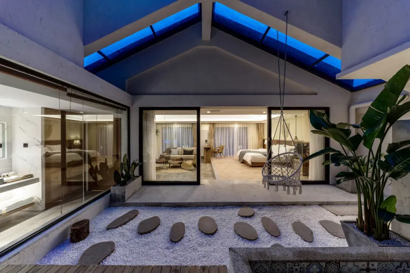 雅上隠庭ホテル 楽山市中