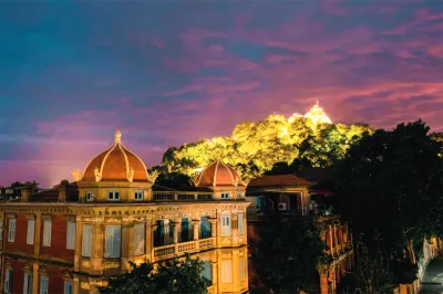 Gulangyu Ningyuanlou Villa Hotel (Sunlight Rock) Отели рядом с достопримечательностью «Нинь Даунг»