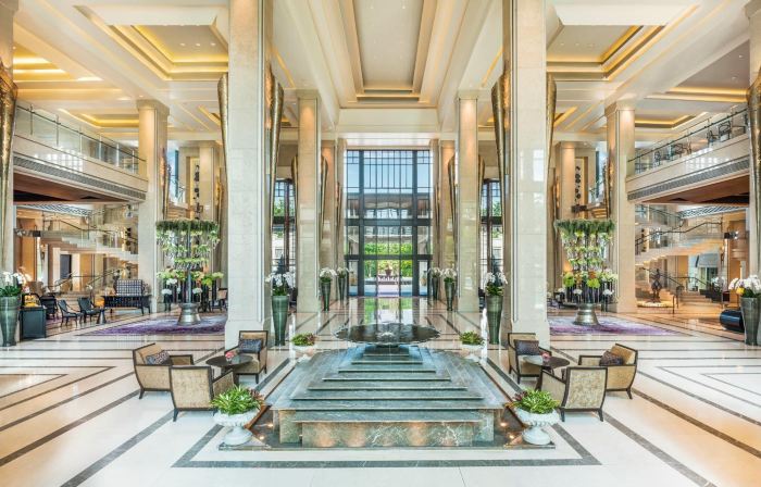 Siam Kempinski Hotel Bangkok