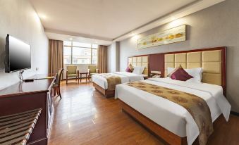 Yangxi Guanhua Ecological Hotel (West Lake Park Store, Yangxi County, Yangjiang City)