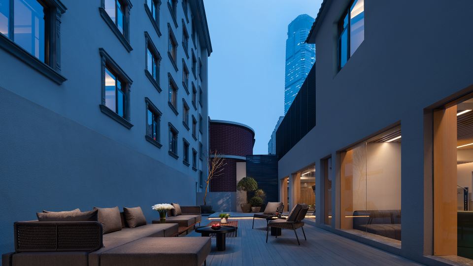CHANGSHA WUYI SQUARE EXOTIC LUXURY HOTEL