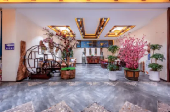 曲靖沐檀飯店（花柯夜市店） 住宿飯店