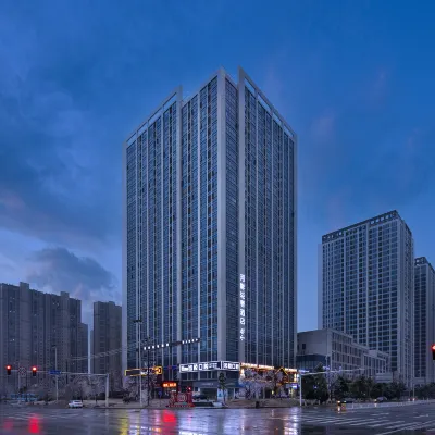 河畔輕奢酒店（長沙高鐵西站金橋國際店） 鄰近望城区的酒店
