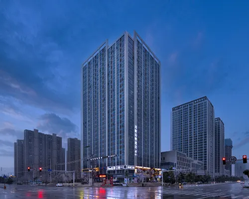 河畔輕奢酒店（長沙高鐵西站金橋國際店） 鄰近望城区的酒店