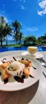 Tuburan Cove Beach Resort - Desayuno