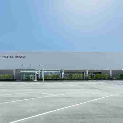 住一HOTEL関空店 Hotel Exterior
