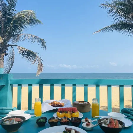 Chinese Countryard on the Sea