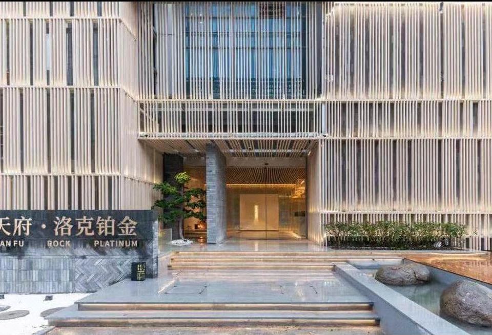 록 플래티넘 호텔 객실